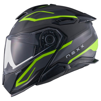 Modular Nexx X.Lifetour Pro Mile Neon Grey Mat