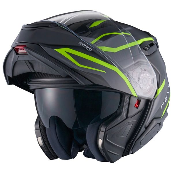 Nexx X.Lifetour Pro Mile Neon Grey Mat