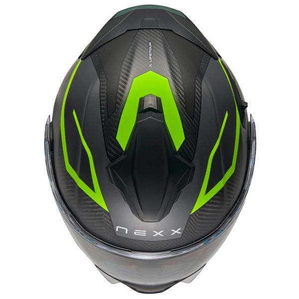 Nexx X.Lifetour Pro Mile Neon Grey Mat