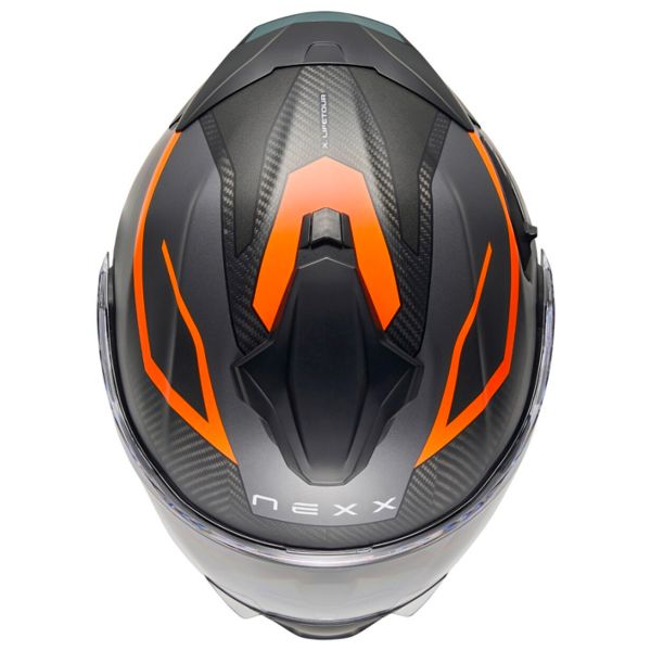 Nexx X.Lifetour Pro Mile Orange Grey Mat