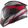 Casque Modular Nexx X.Lifetour Pro Mile White Red