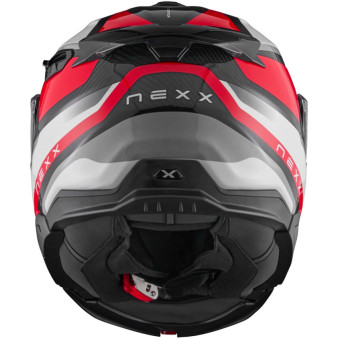 Nexx X.Lifetour Pro Mile White Red
