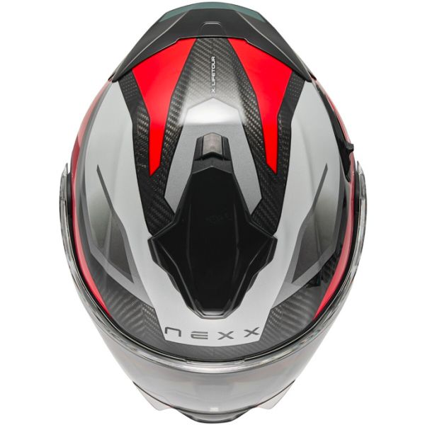 Nexx X.Lifetour Pro Mile White Red