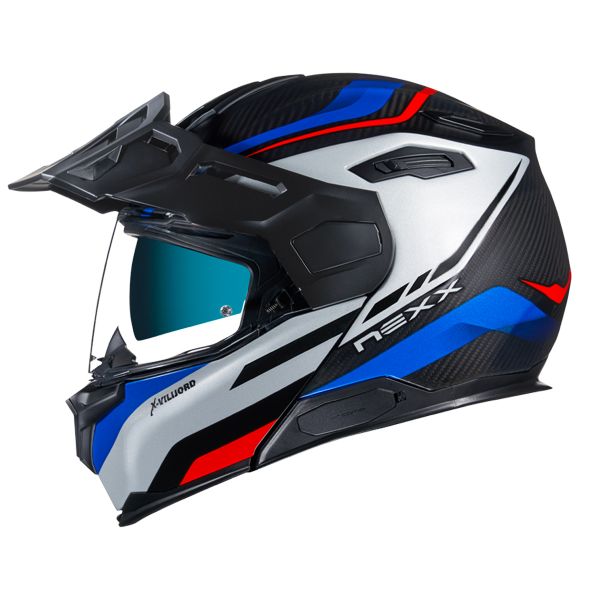 Modular Nexx X.Vilijord Hiker Blue Red Mat