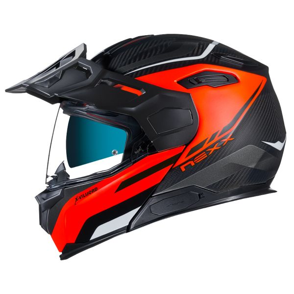 Modular Nexx X.Vilijord Hiker Orange Grey Mat