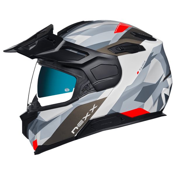 Modular Nexx X.Vilijord Taiga White Red