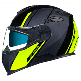 Modular Nexx X.Vilitur Hi-Viz Neon Grey