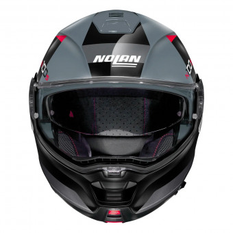 Nolan N100 5 Hilltop N-Com Salt Grey 64
