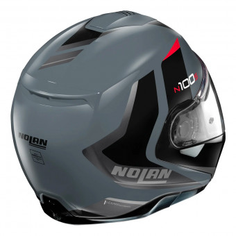 Nolan N100 5 Hilltop N-Com Salt Grey 64