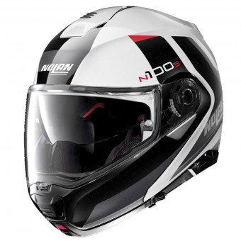Modular Nolan N100 5 Hilltop N-Com White Black 48