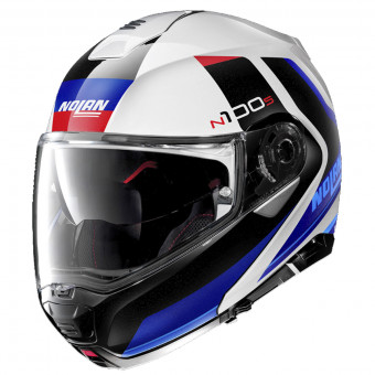 Modular Nolan N100 5 Hilltop N-Com White Blue 49
