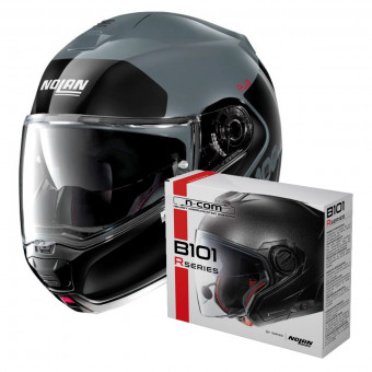 Modular Nolan N100 5 Plus Distinctive N-Com 49 + Kit Bluetooth B101R