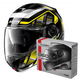 Modular Nolan N100 5 Plus Starboard N-Com 46 + Kit Bluetooth B602R