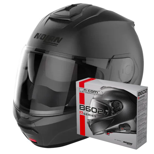 Modular Nolan N100-6 Classic N-Com 2 + Kit Bluetooth B602R