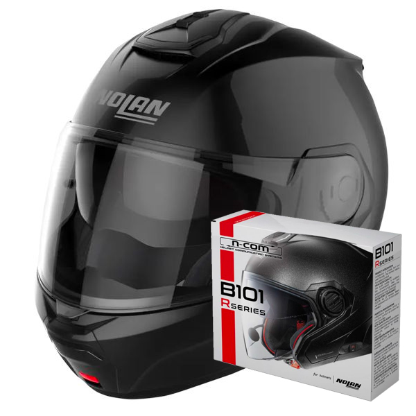 Modular Nolan N100-6 Classic N-Com 3 + Kit Bluetooth B101R