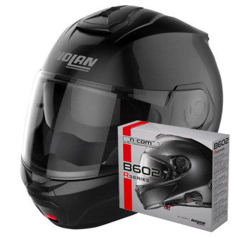 Modular Nolan N100-6 Classic N-Com 3 + Kit Bluetooth B602R