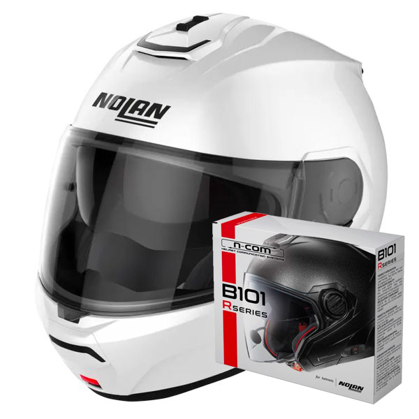 Modular Nolan N100-6 Classic N-Com 5 + Kit Bluetooth B101R