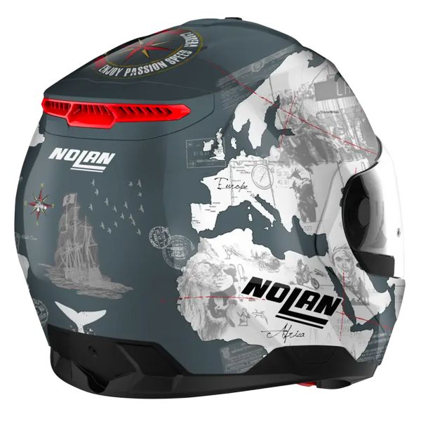 Nolan N100-6 Legend C-Checa N-Com 30 + Kit Bluetooth B602R