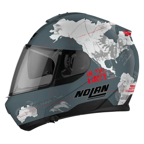 Nolan N100-6 Legend C-Checa N-Com 30 + Kit Bluetooth B602R