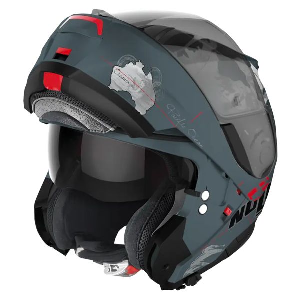 Nolan N100-6 Legend C-Checa N-Com 30 + Kit Bluetooth B602R