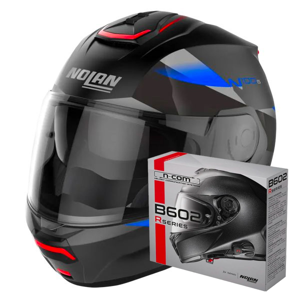 Modular Nolan N100-6 Paloma N-Com 26 + Kit Bluetooth B602R