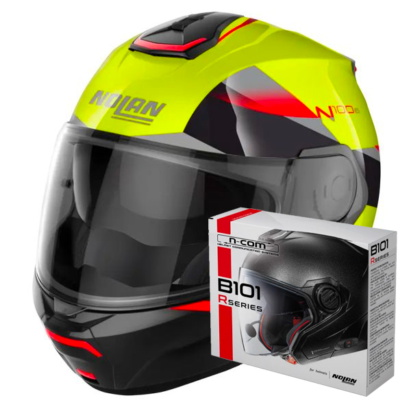 Modular Nolan N100-6 Paloma N-Com 27 + Kit Bluetooth B101R