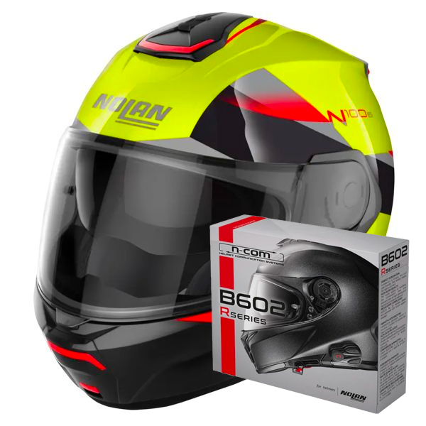 Modular Nolan N100-6 Paloma N-Com 27 + Kit Bluetooth B602R