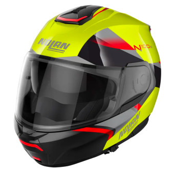 CASCO MODULAR N100.5 PLUS OVERLAND BLANCO / AZUL / ROJO 35