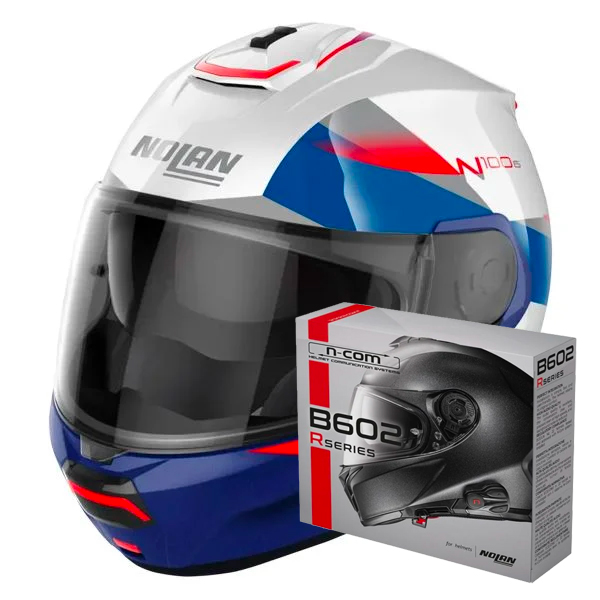 Modular Nolan N100-6 Paloma N-Com 28 + Kit Bluetooth B602R