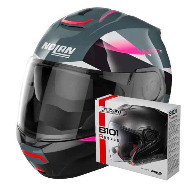 Modular Nolan N100-6 Paloma N-Com 29 + Kit Bluetooth B101R