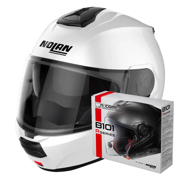 Modular Nolan N100-6 Special N-Com 15 + Kit Bluetooth B101R