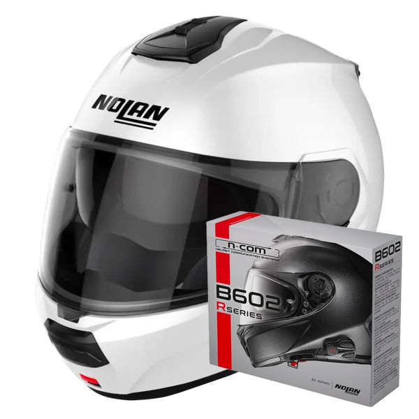 Modular Nolan N100-6 Special N-Com 15 + Kit Bluetooth B602R