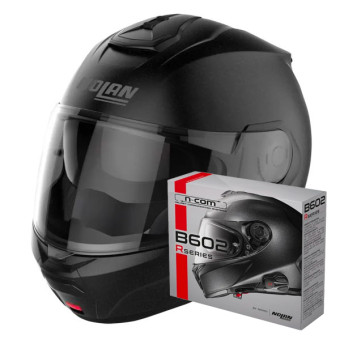 Modular Nolan N100-6 Special N-Com 9 + Kit Bluetooth B602R