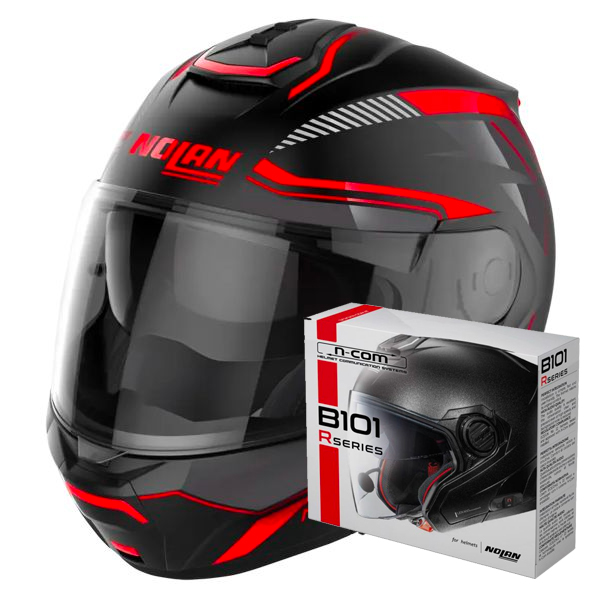 Modular Nolan N100-6 Surveyor N-Com 21 + Kit Bluetooth B101R