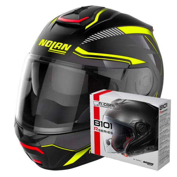 Modular Nolan N100-6 Surveyor N-Com 22 + Kit Bluetooth B101R