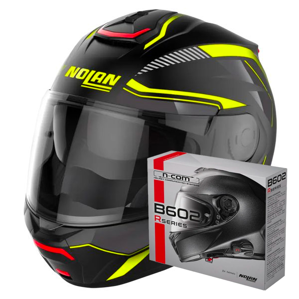 Modular Nolan N100-6 Surveyor N-Com 22 + Kit Bluetooth B602R