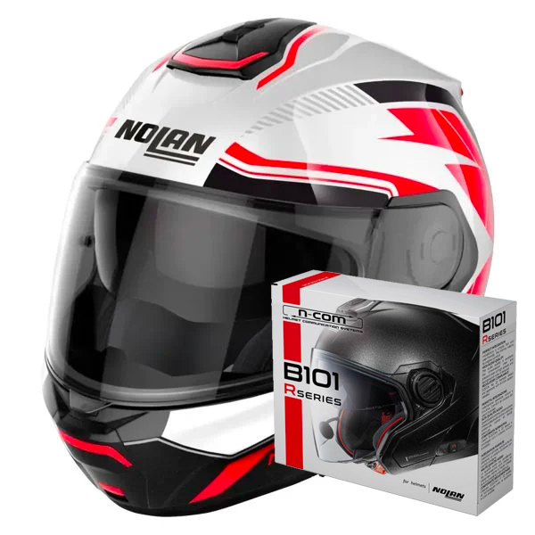 Modular Nolan N100-6 Surveyor N-Com 23 + Kit Bluetooth B101R