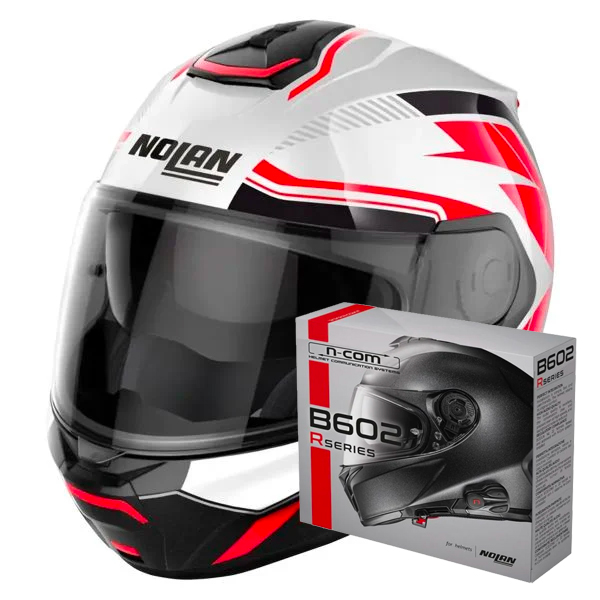 Modular Nolan N100-6 Surveyor N-Com 23 + Kit Bluetooth B602R