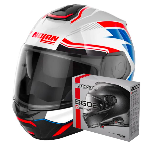 Modular Nolan N100-6 Surveyor N-Com 24 + Kit Bluetooth B602R