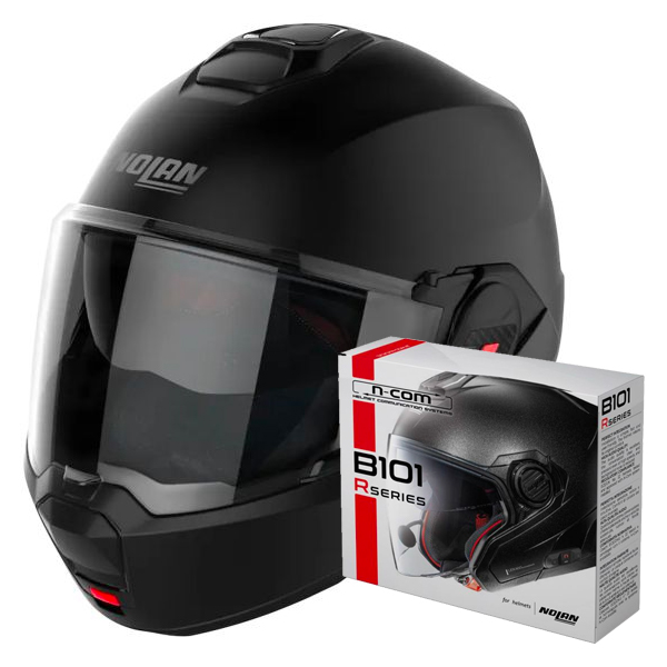 Modular Nolan N120-1 Classic N-Com Classic 10 + Kit Bluetooth B101R