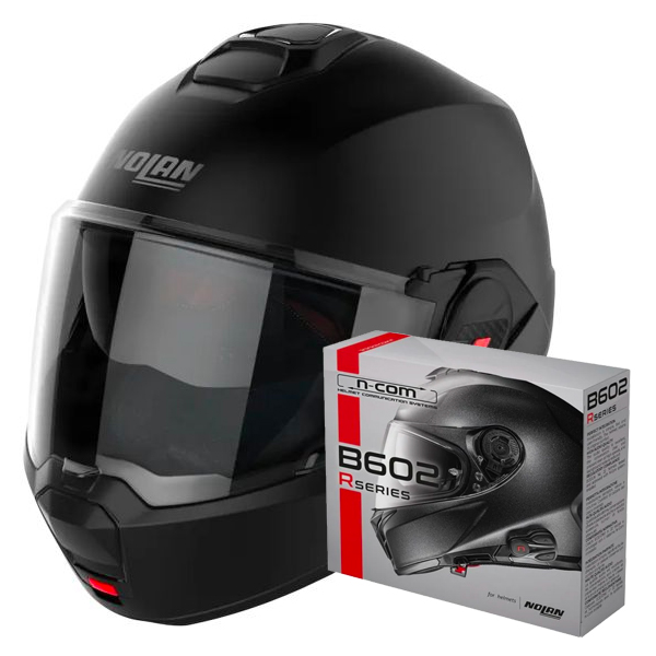 Modular Nolan N120-1 Classic N-Com Classic 10 + Kit Bluetooth B602R