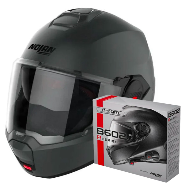 Modular Nolan N120-1 Classic N-Com Classic 2 + Kit Bluetooth B602R