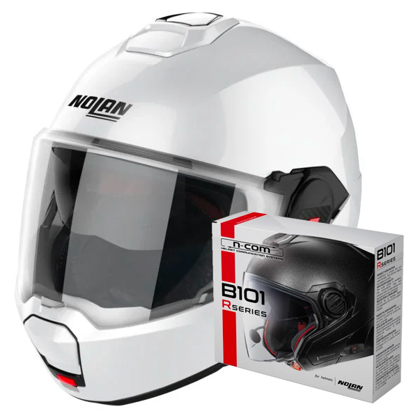 Modular Nolan N120-1 Classic N-Com Classic 5 + Kit Bluetooth B101R