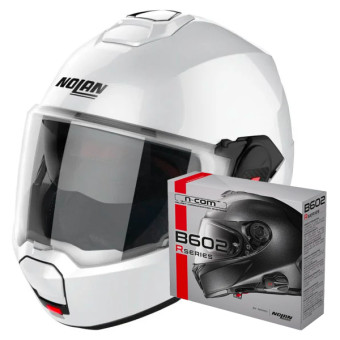 Modular Nolan N120-1 Classic N-Com Classic 5 + Kit Bluetooth B602R