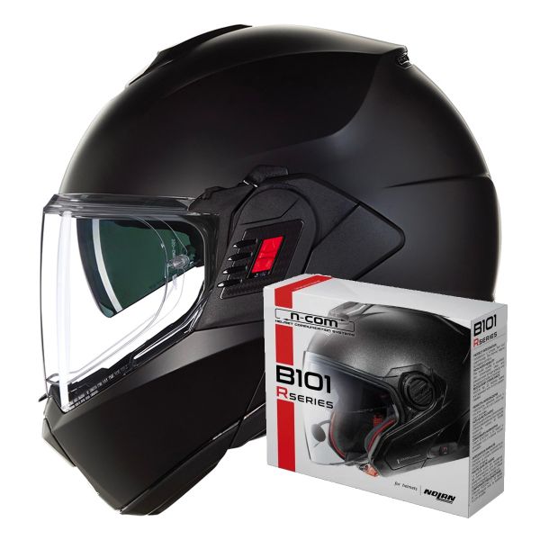 Modular Nolan N120-1 Classico 302 + Kit Bluetooth B101R