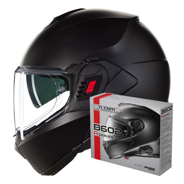 Modular Nolan N120-1 Classico 302 + Kit Bluetooth B602R