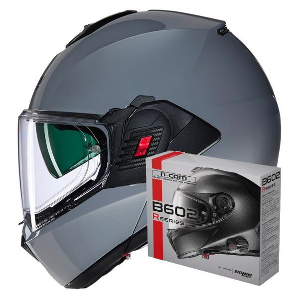 Modular Nolan N120-1 Classico 303 + Kit Bluetooth B602R