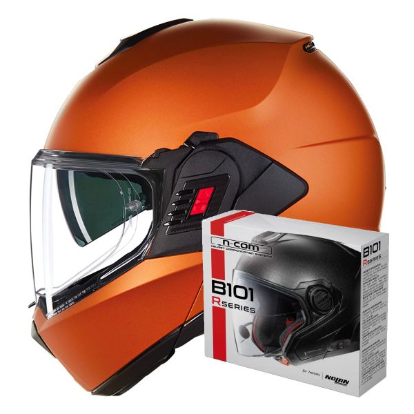 Modular Nolan N120-1 Classico Nobile 319 + Kit Bluetooth B101R