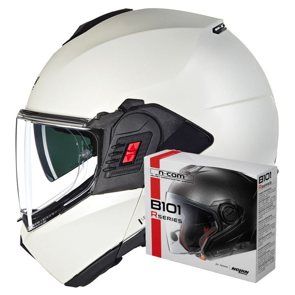 Modular Nolan N120-1 Classico Nobile 320 + Kit Bluetooth B101R