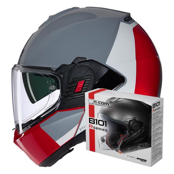 Modular Nolan N120-1 Grafo 349 + Kit Bluetooth B101R